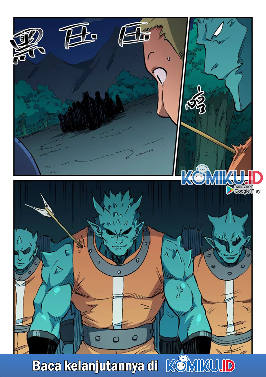 Star Martial God Technique Chapter 502 - halaman 11