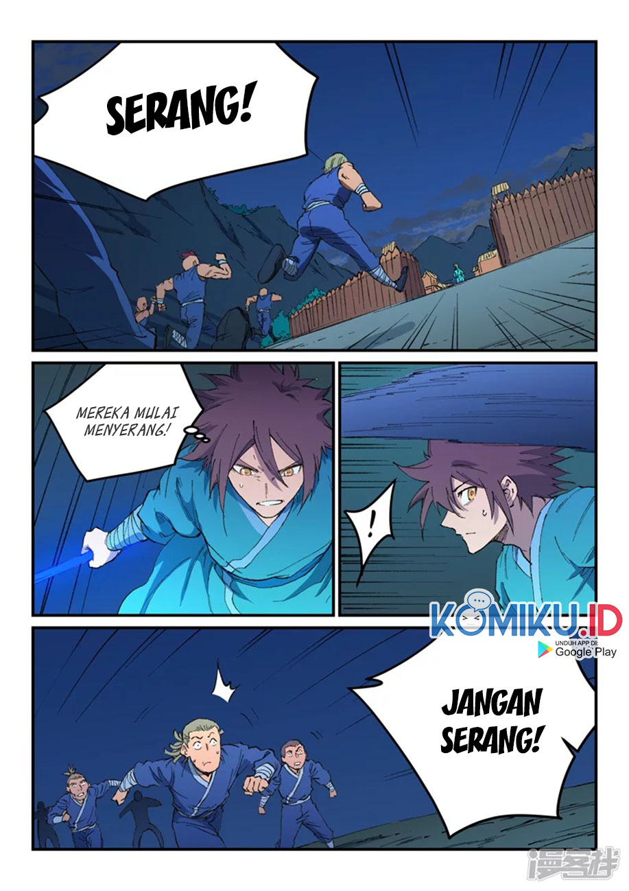 Star Martial God Technique Chapter 502 - halaman 3