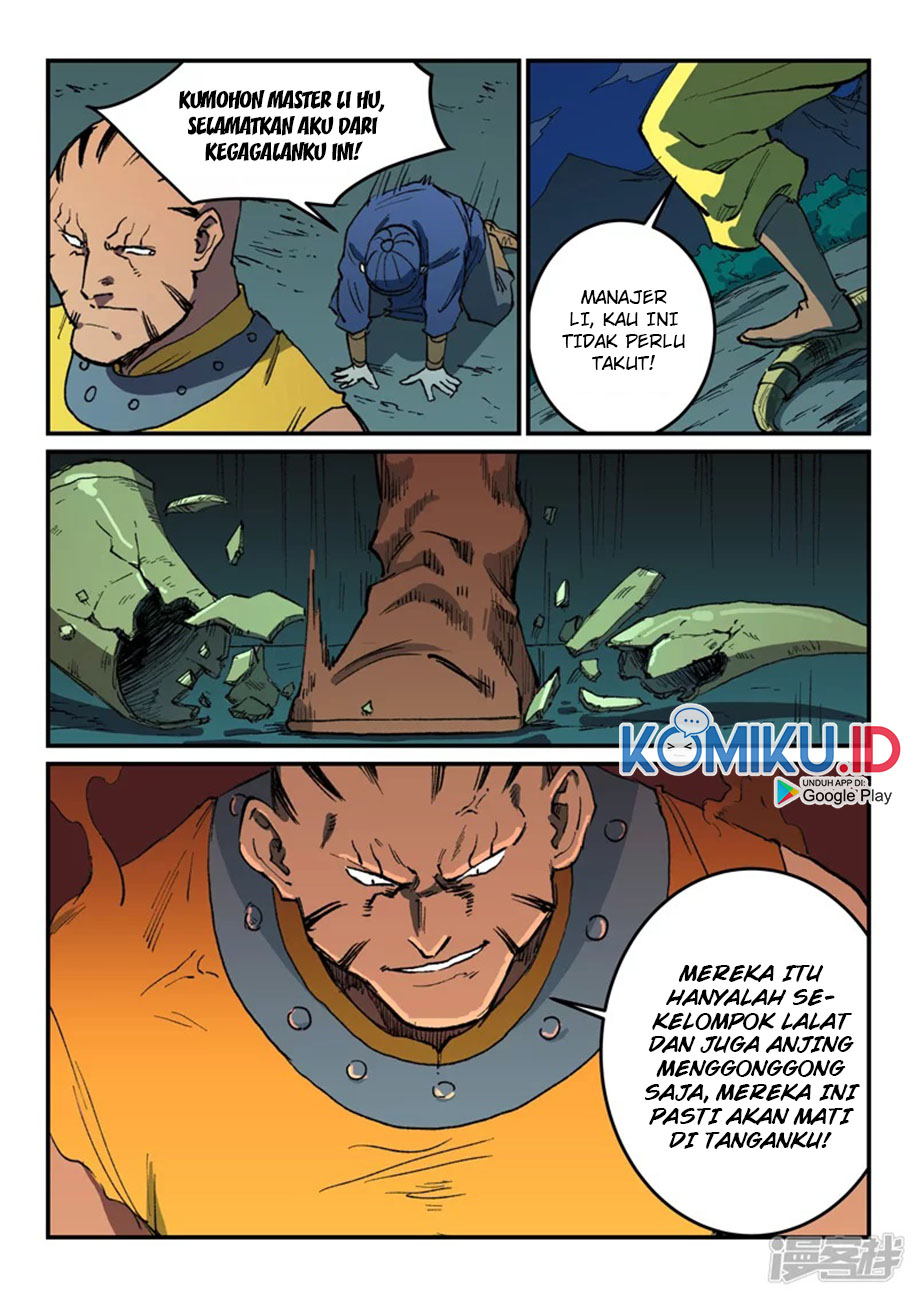 Star Martial God Technique Chapter 502 - halaman 8