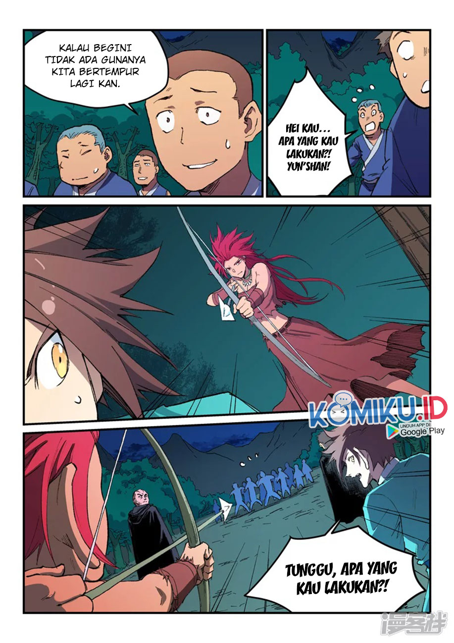 Star Martial God Technique Chapter 502 - halaman 9