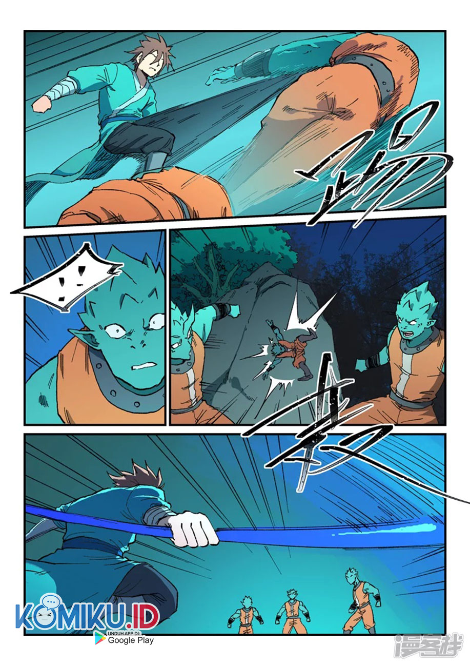 Star Martial God Technique Chapter 503 - halaman 10