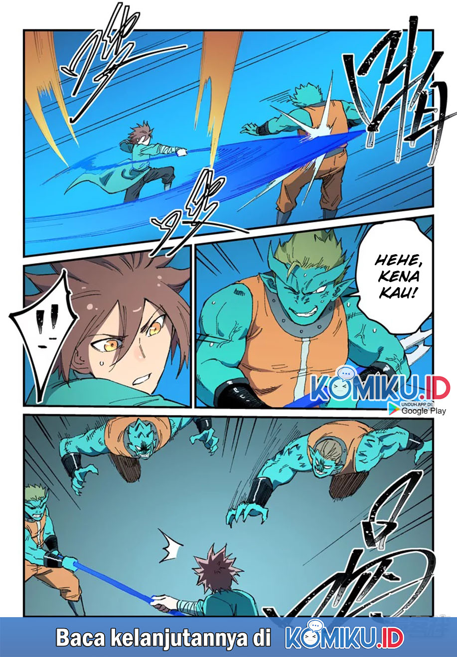 Star Martial God Technique Chapter 503 - halaman 11