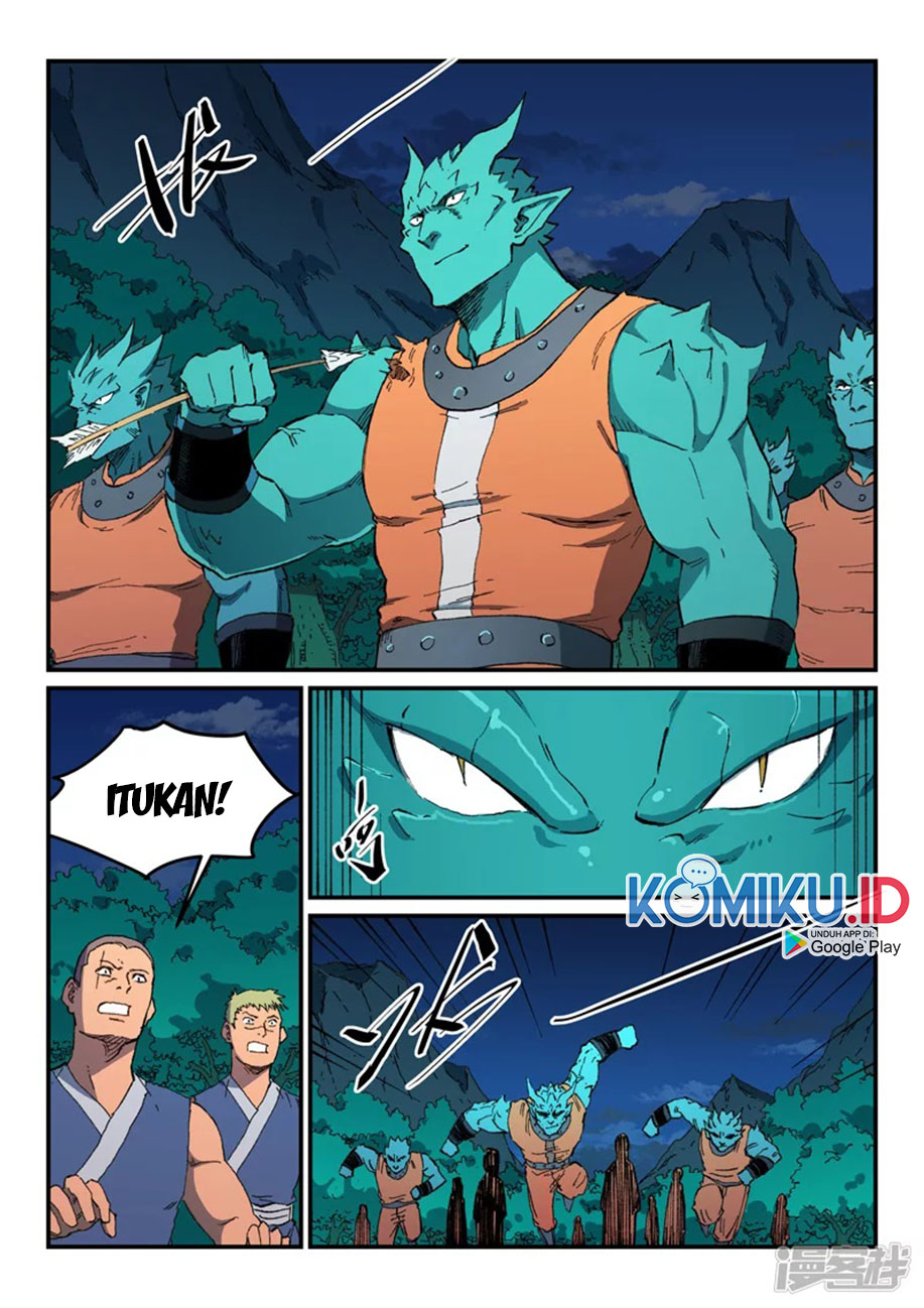Star Martial God Technique Chapter 503 - halaman 3