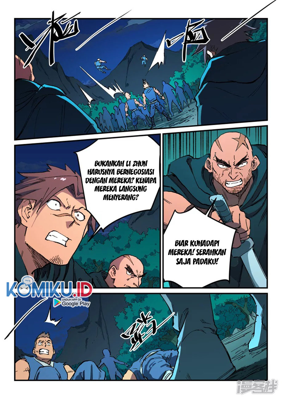 Star Martial God Technique Chapter 503 - halaman 4