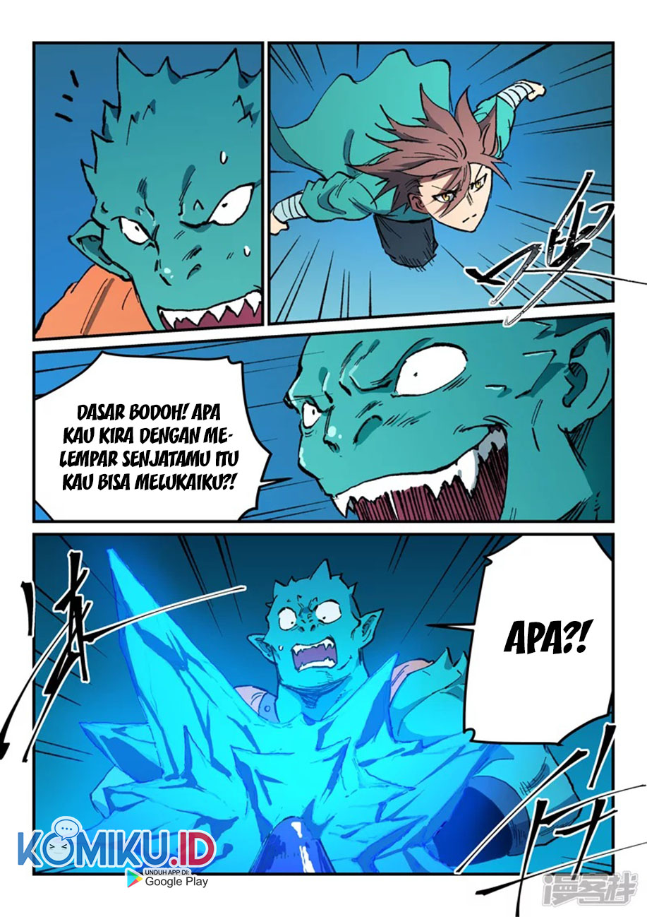 Star Martial God Technique Chapter 503 - halaman 6