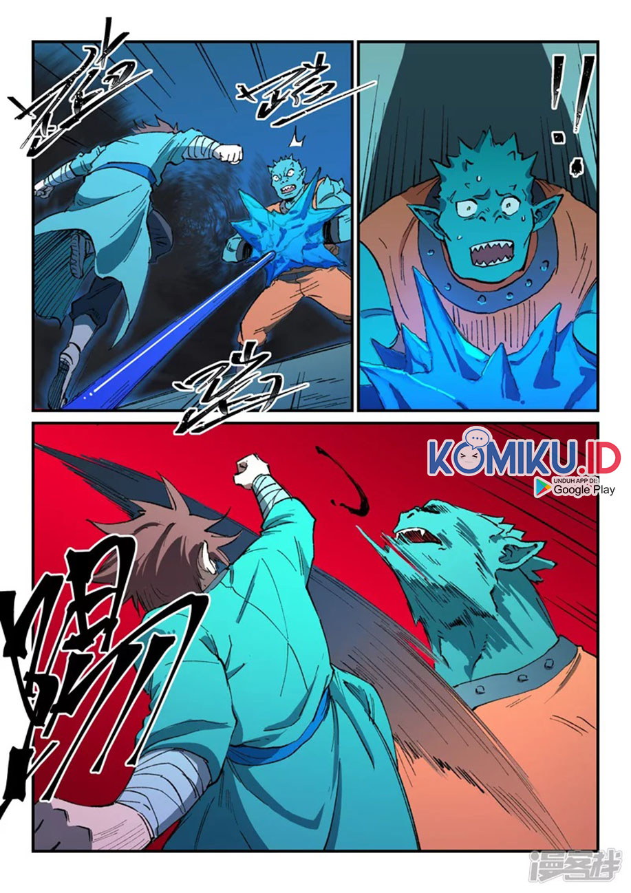 Star Martial God Technique Chapter 503 - halaman 7