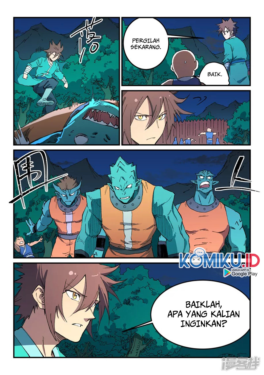 Star Martial God Technique Chapter 503 - halaman 8