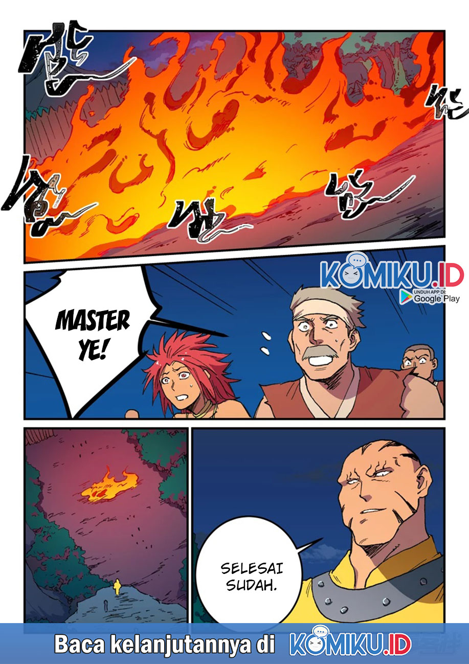 Star Martial God Technique Chapter 504 - halaman 11