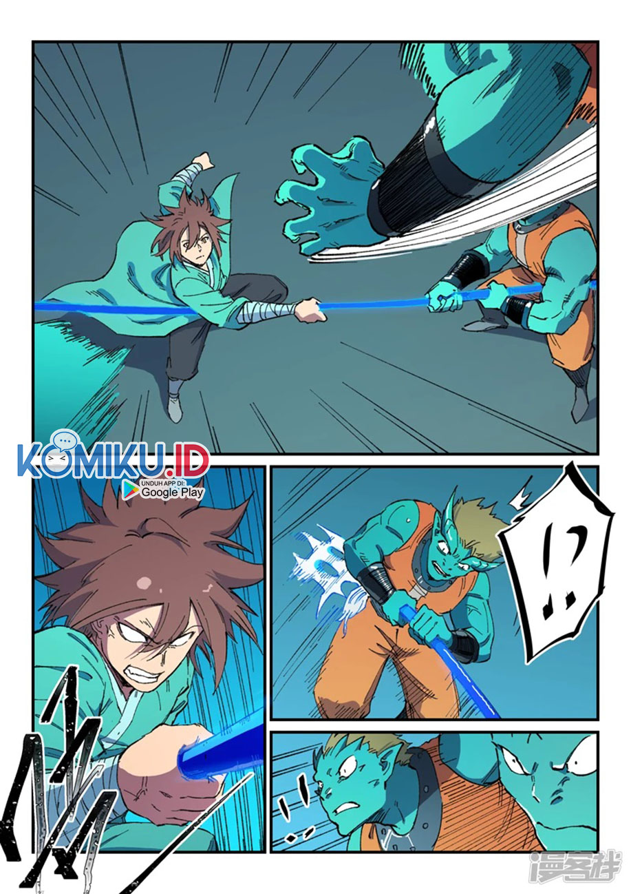 Star Martial God Technique Chapter 504 - halaman 3