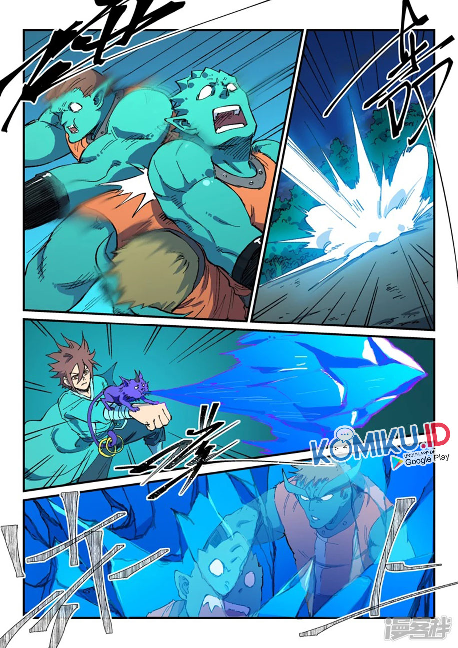 Star Martial God Technique Chapter 504 - halaman 4