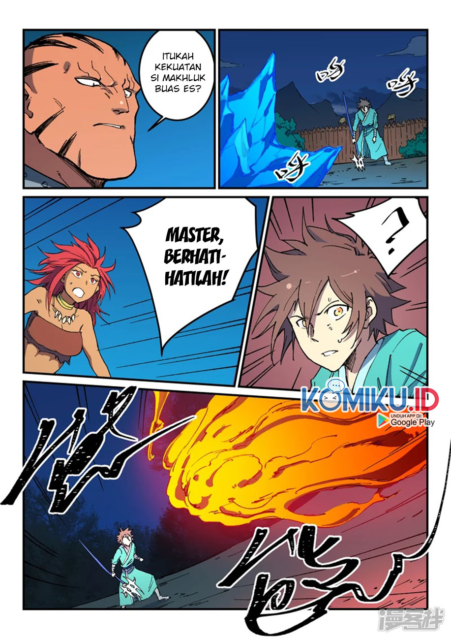 Star Martial God Technique Chapter 504 - halaman 5