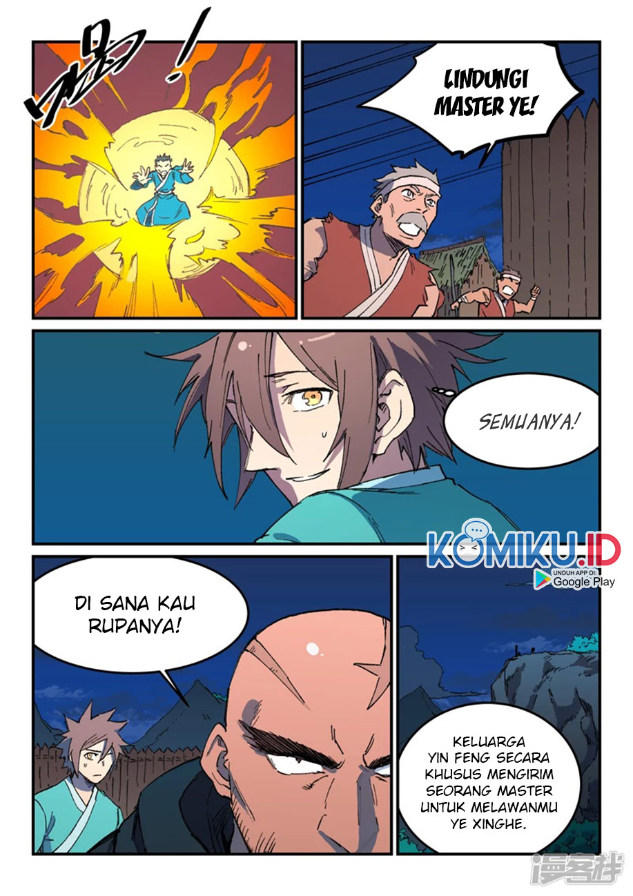 Star Martial God Technique Chapter 504 - halaman 8