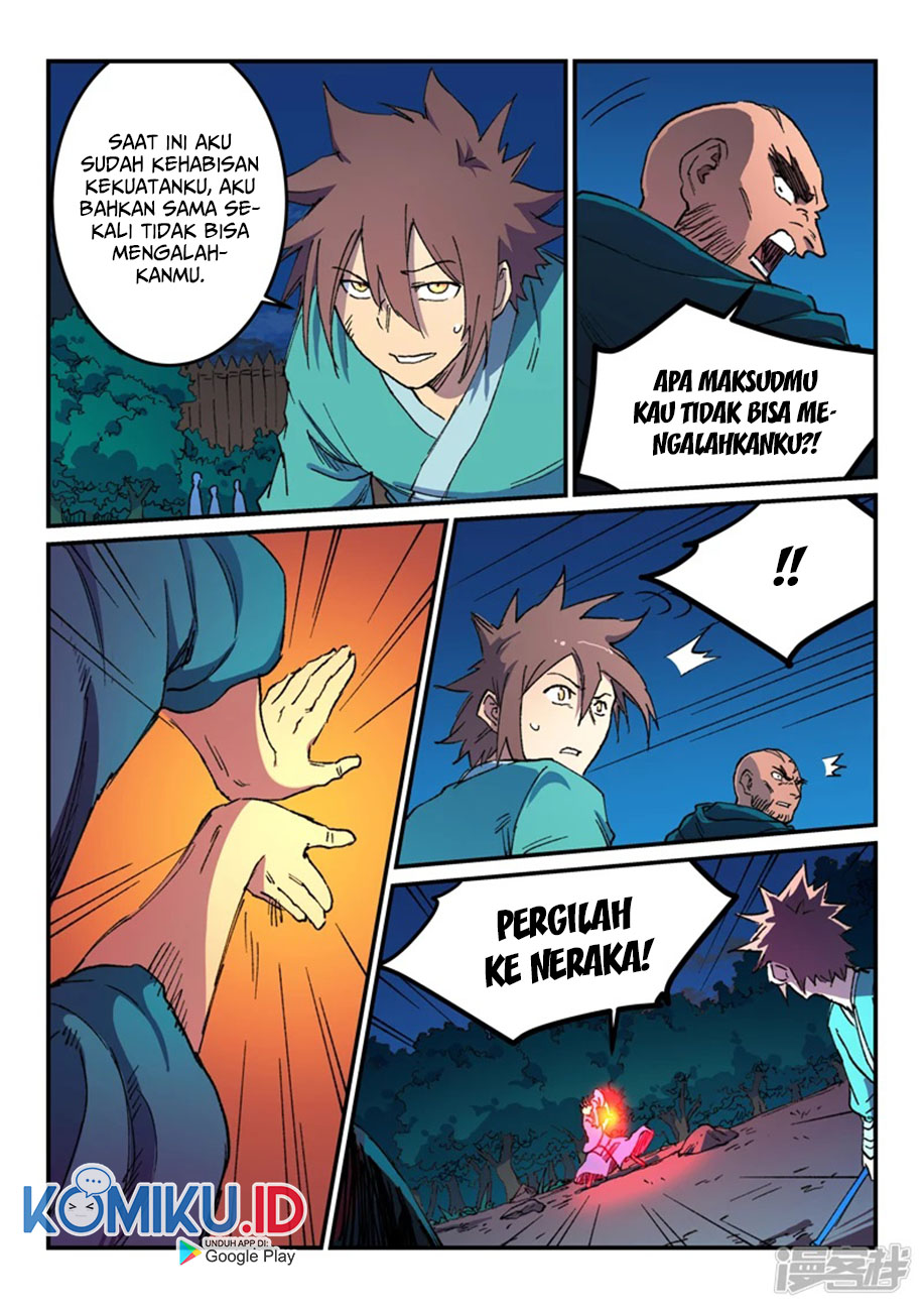Star Martial God Technique Chapter 504 - halaman 9