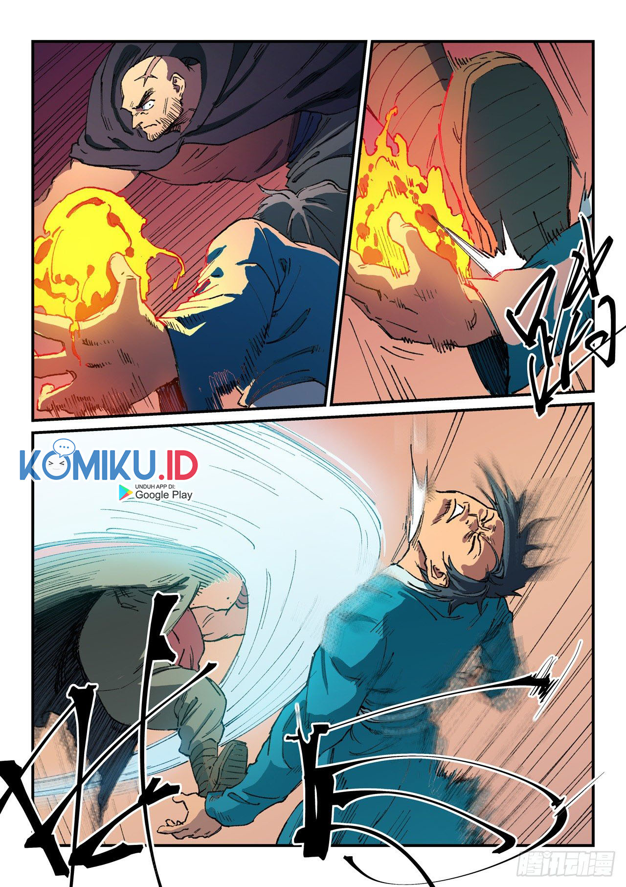 Star Martial God Technique Chapter 505 - halaman 10