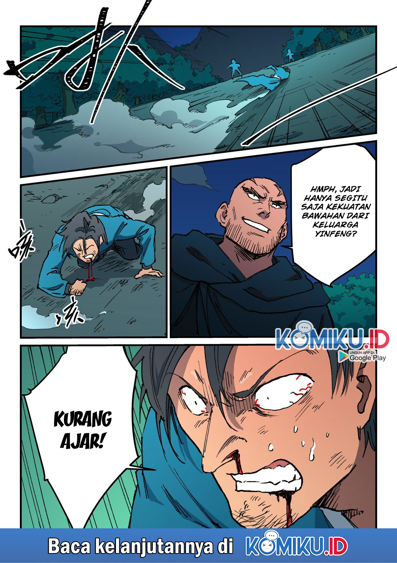 Star Martial God Technique Chapter 505 - halaman 11