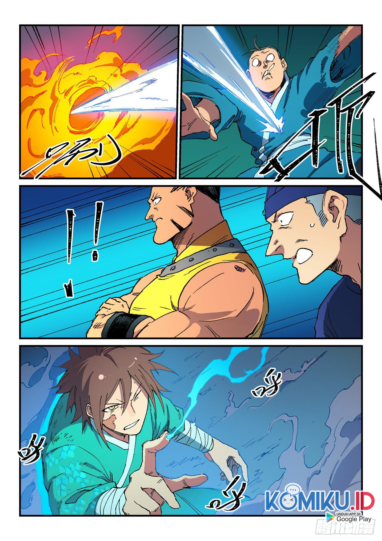 Star Martial God Technique Chapter 505 - halaman 4