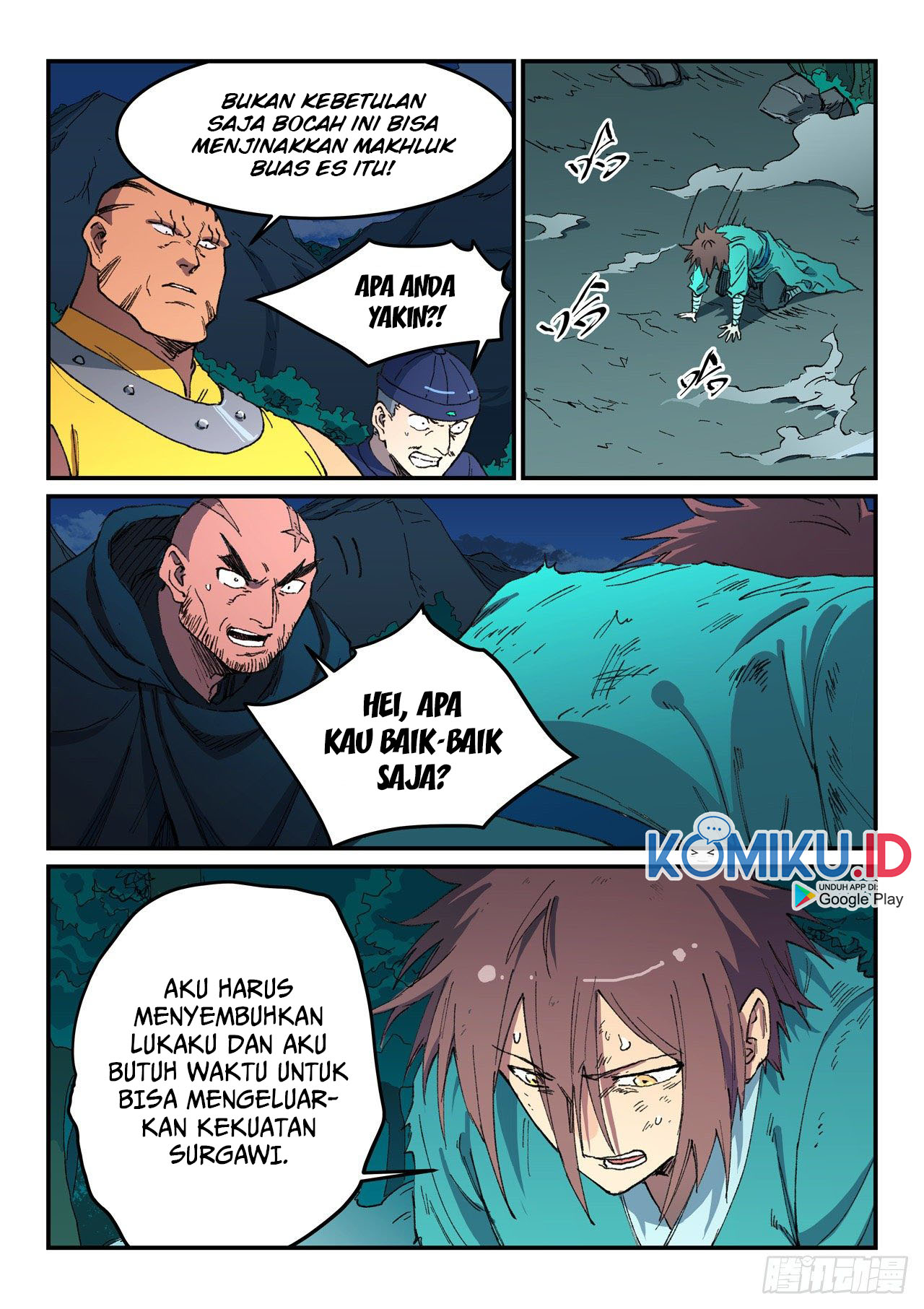 Star Martial God Technique Chapter 505 - halaman 5