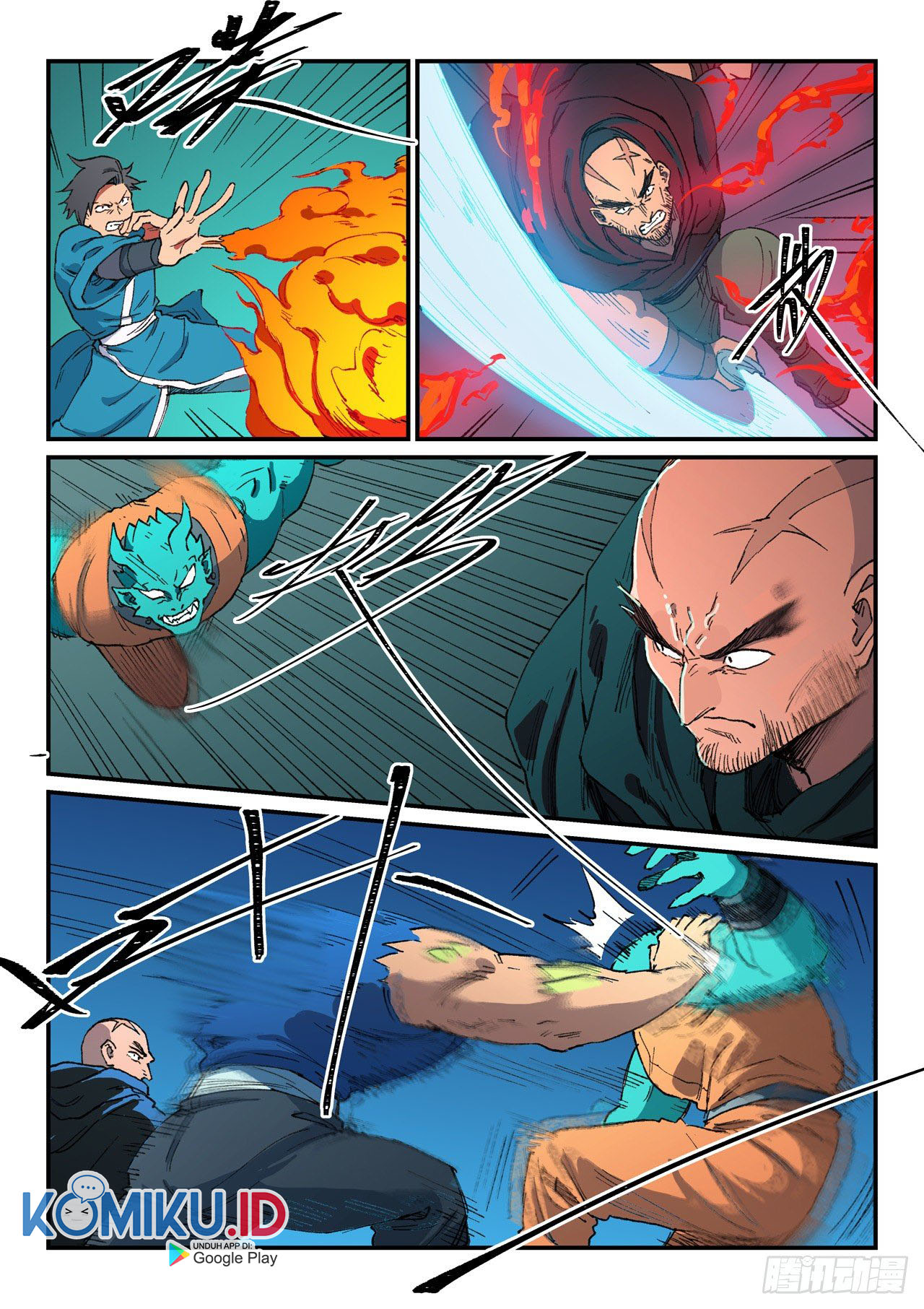 Star Martial God Technique Chapter 505 - halaman 8