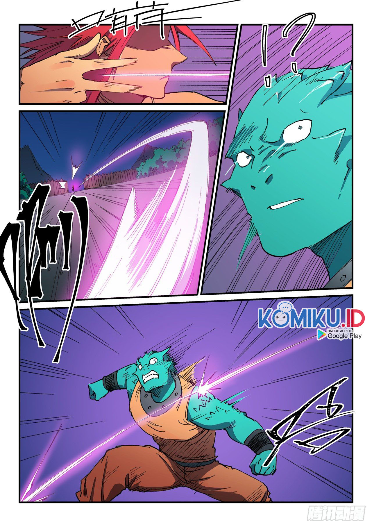 Star Martial God Technique Chapter 506 - halaman 10