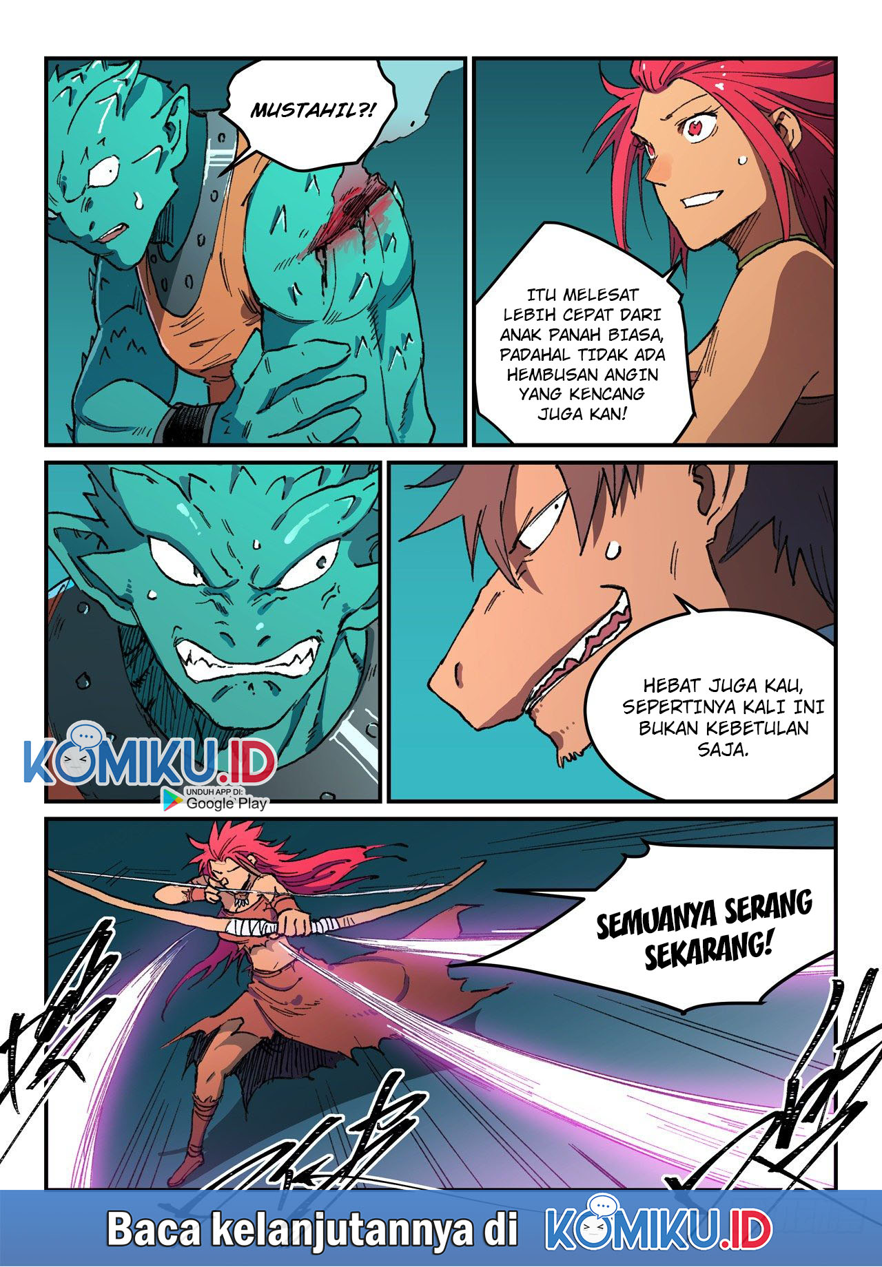 Star Martial God Technique Chapter 506 - halaman 11