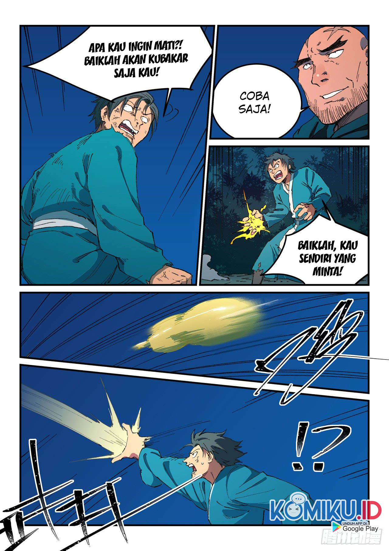 Star Martial God Technique Chapter 506 - halaman 3