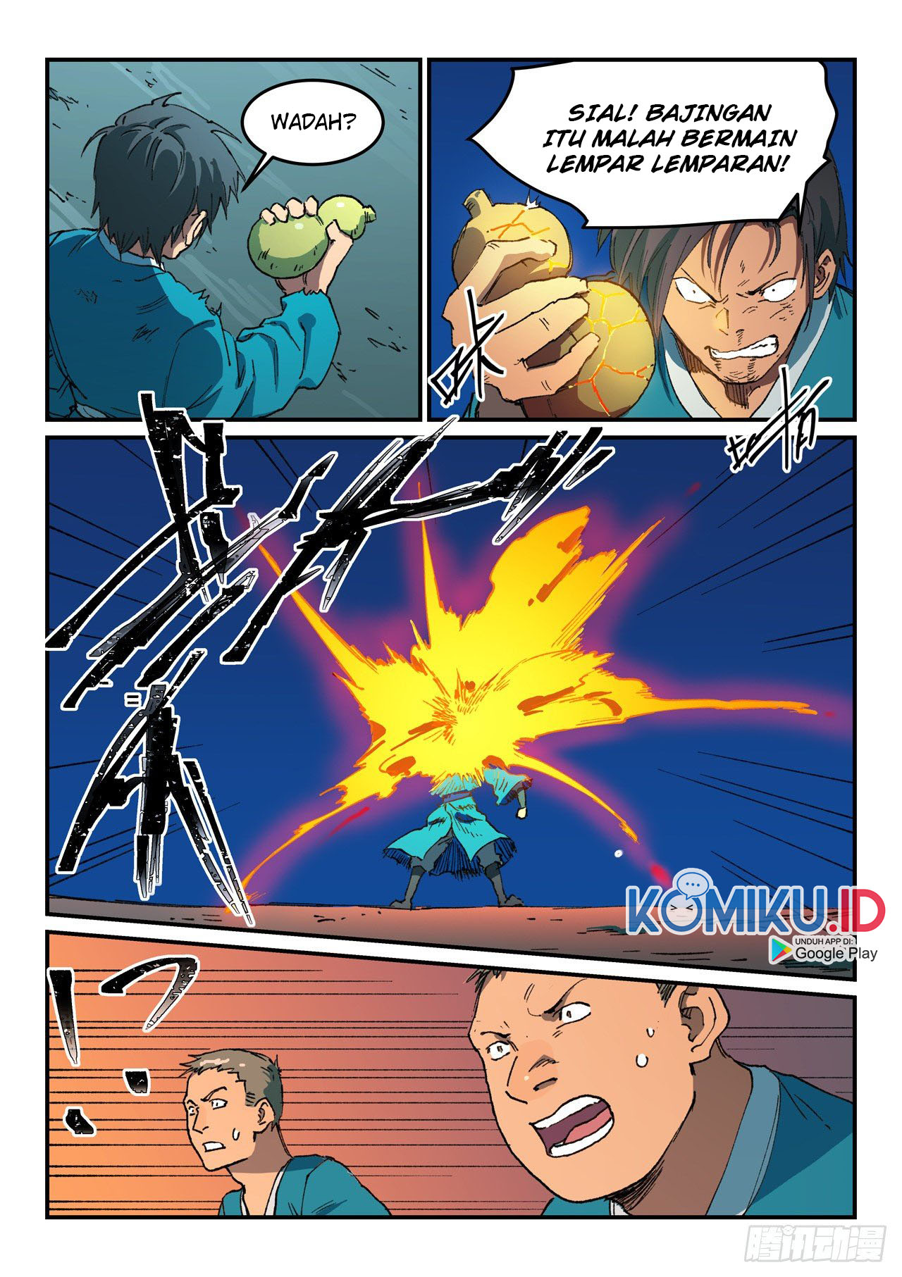 Star Martial God Technique Chapter 506 - halaman 4
