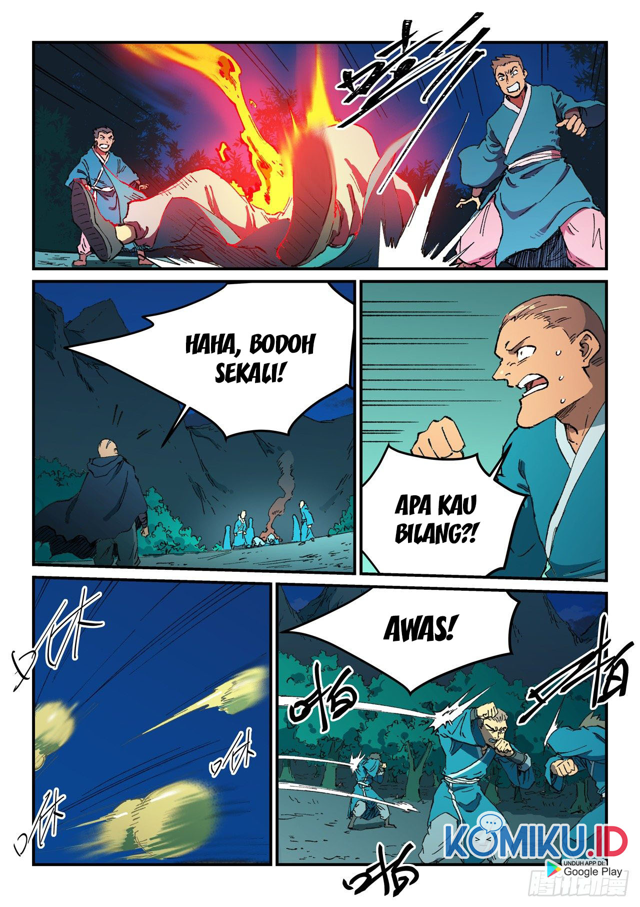 Star Martial God Technique Chapter 506 - halaman 5