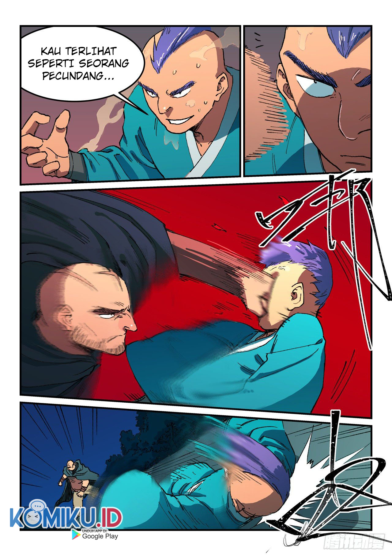 Star Martial God Technique Chapter 506 - halaman 7