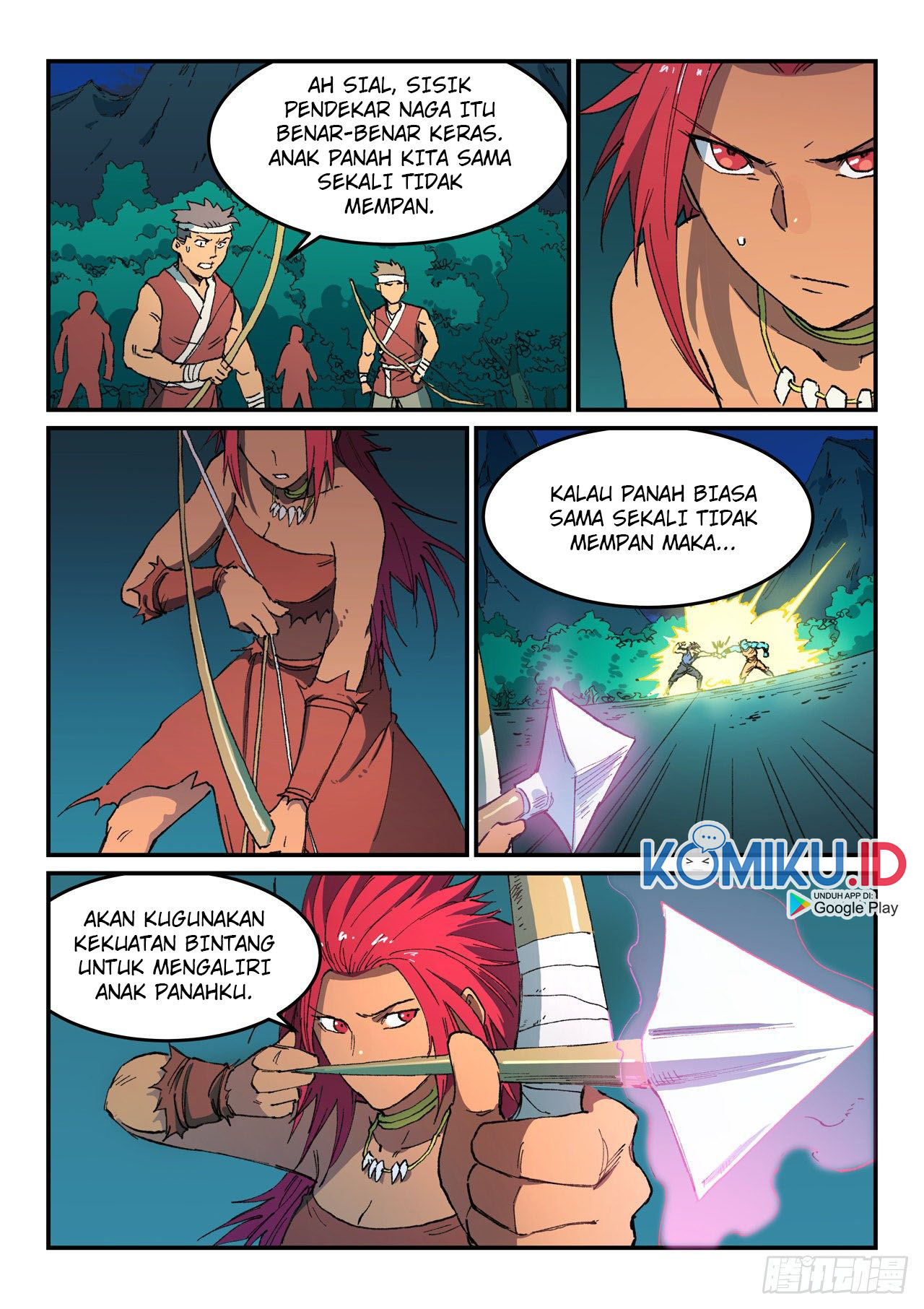 Star Martial God Technique Chapter 506 - halaman 9