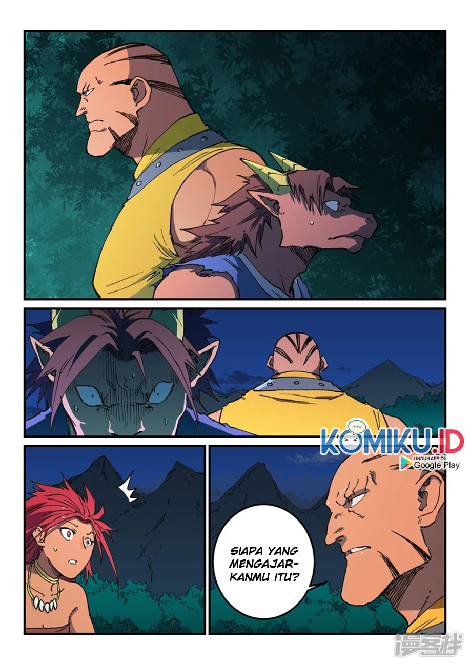 Star Martial God Technique Chapter 507 - halaman 2