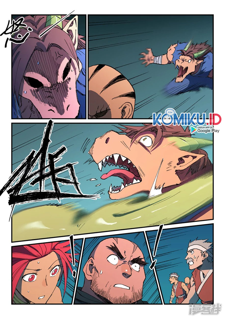 Star Martial God Technique Chapter 507 - halaman 3