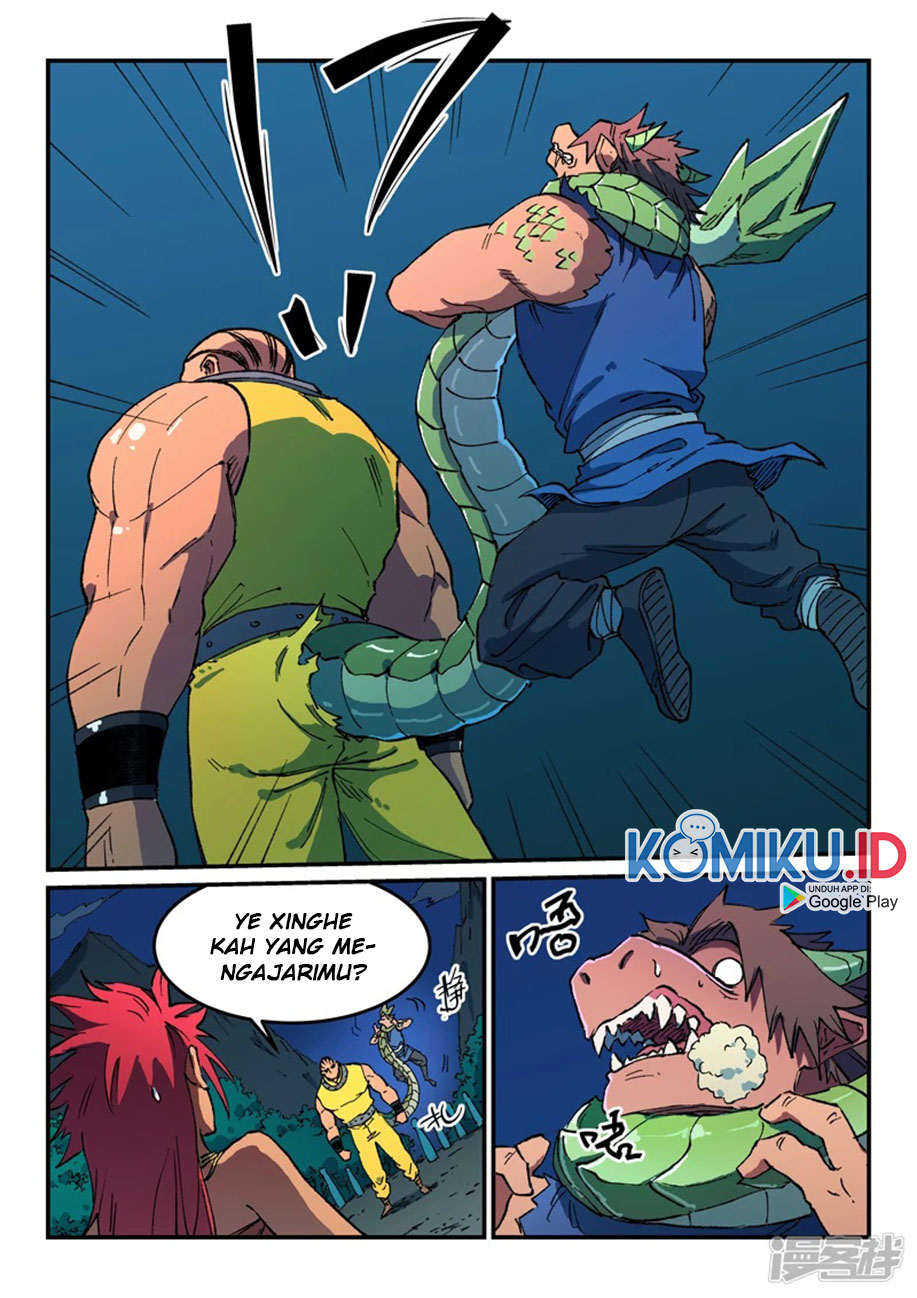 Star Martial God Technique Chapter 507 - halaman 4