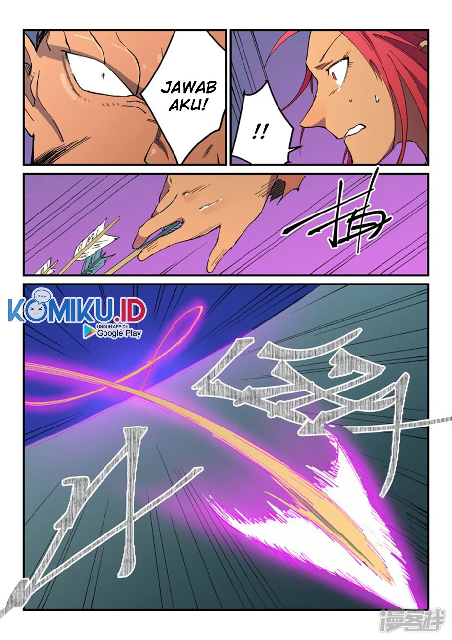 Star Martial God Technique Chapter 507 - halaman 5