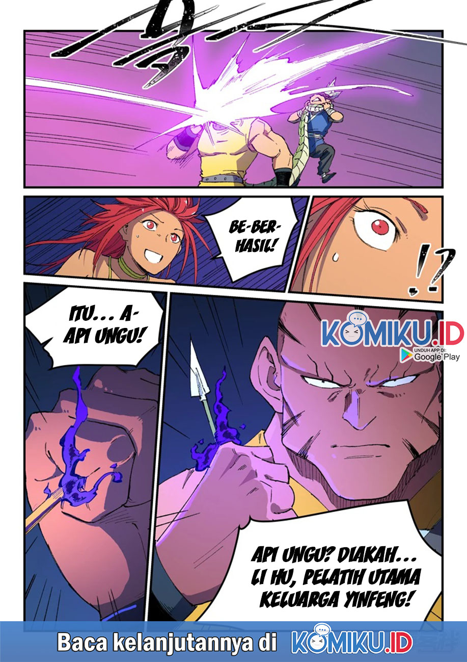 Star Martial God Technique Chapter 507 - halaman 6