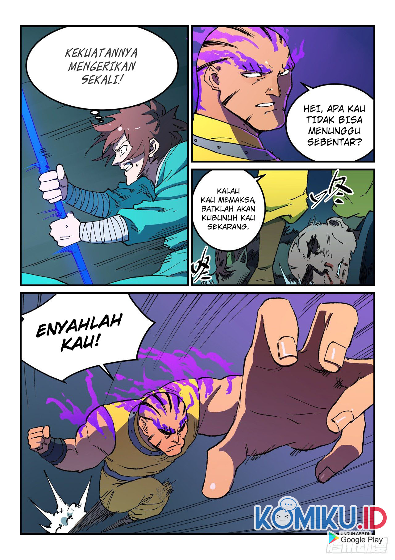 Star Martial God Technique Chapter 508 - halaman 3
