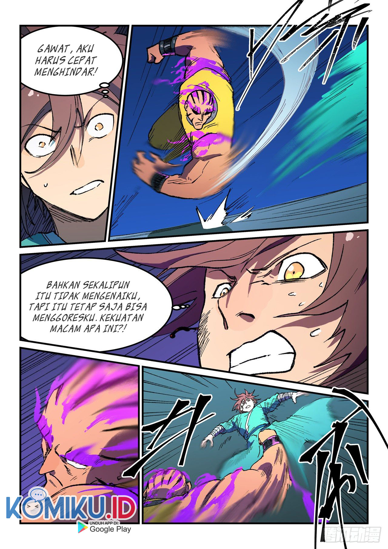 Star Martial God Technique Chapter 508 - halaman 4