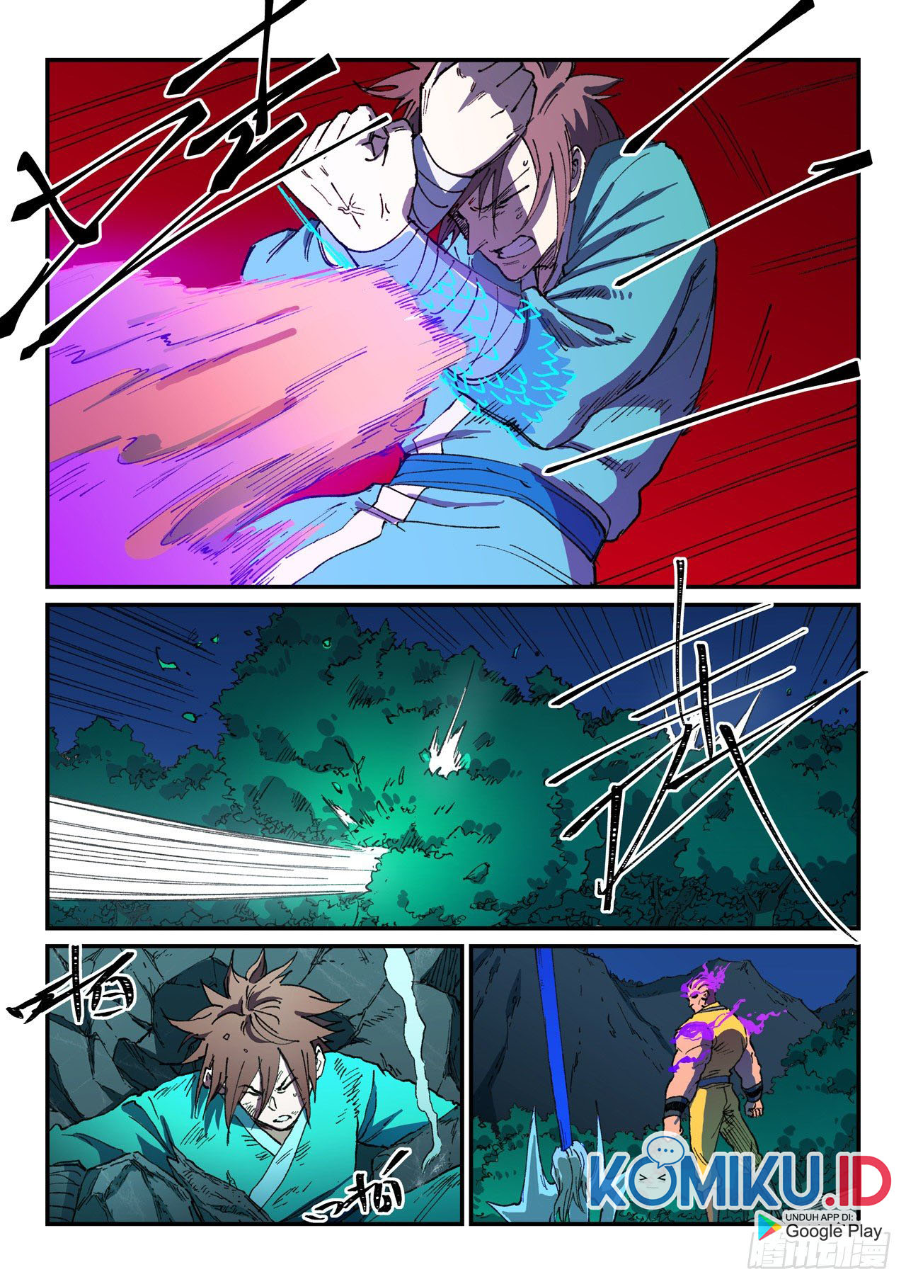Star Martial God Technique Chapter 508 - halaman 5