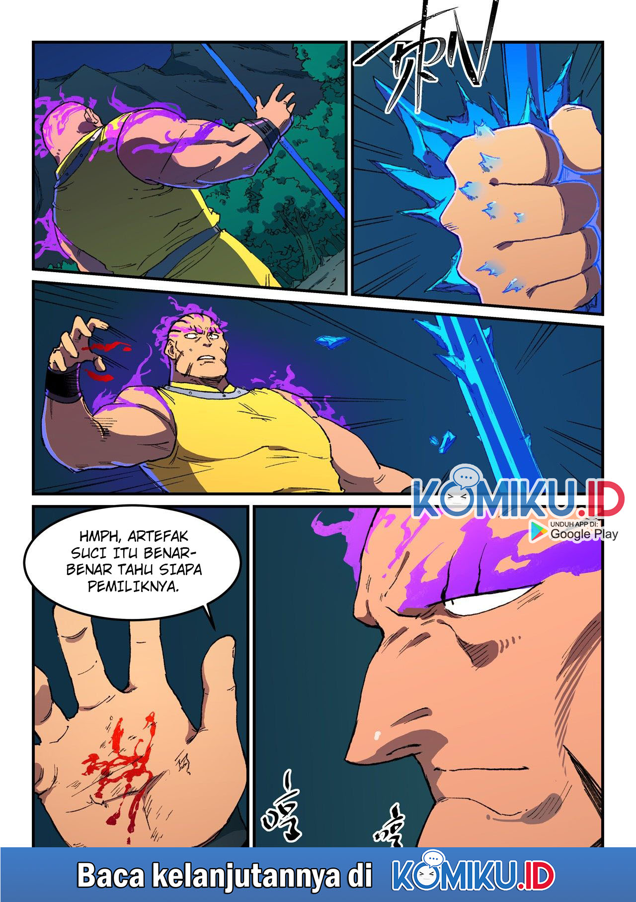 Star Martial God Technique Chapter 508 - halaman 6