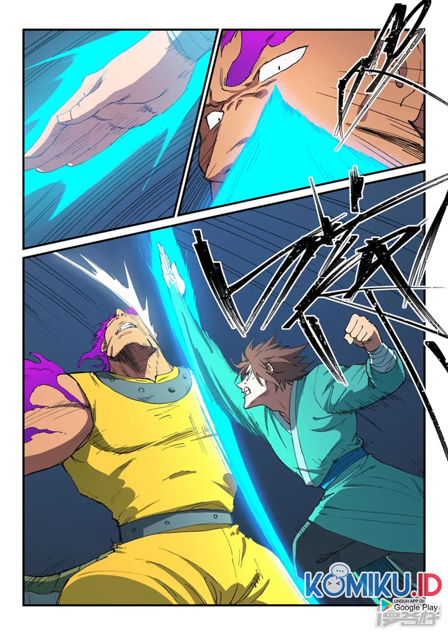 Star Martial God Technique Chapter 509 - halaman 10
