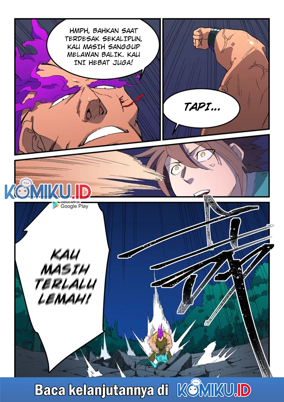 Star Martial God Technique Chapter 509 - halaman 11