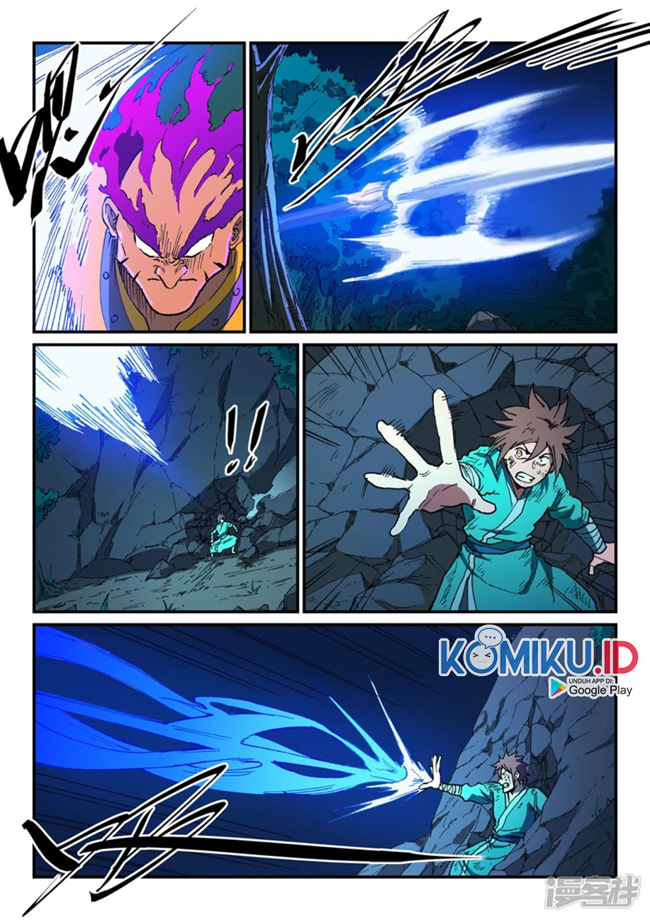 Star Martial God Technique Chapter 509 - halaman 5