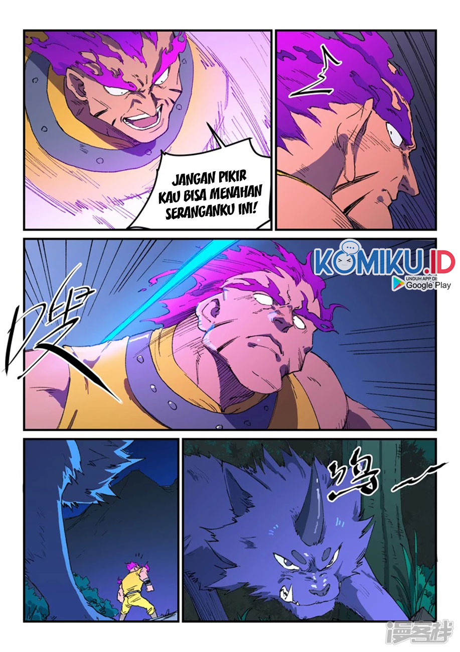 Star Martial God Technique Chapter 509 - halaman 8