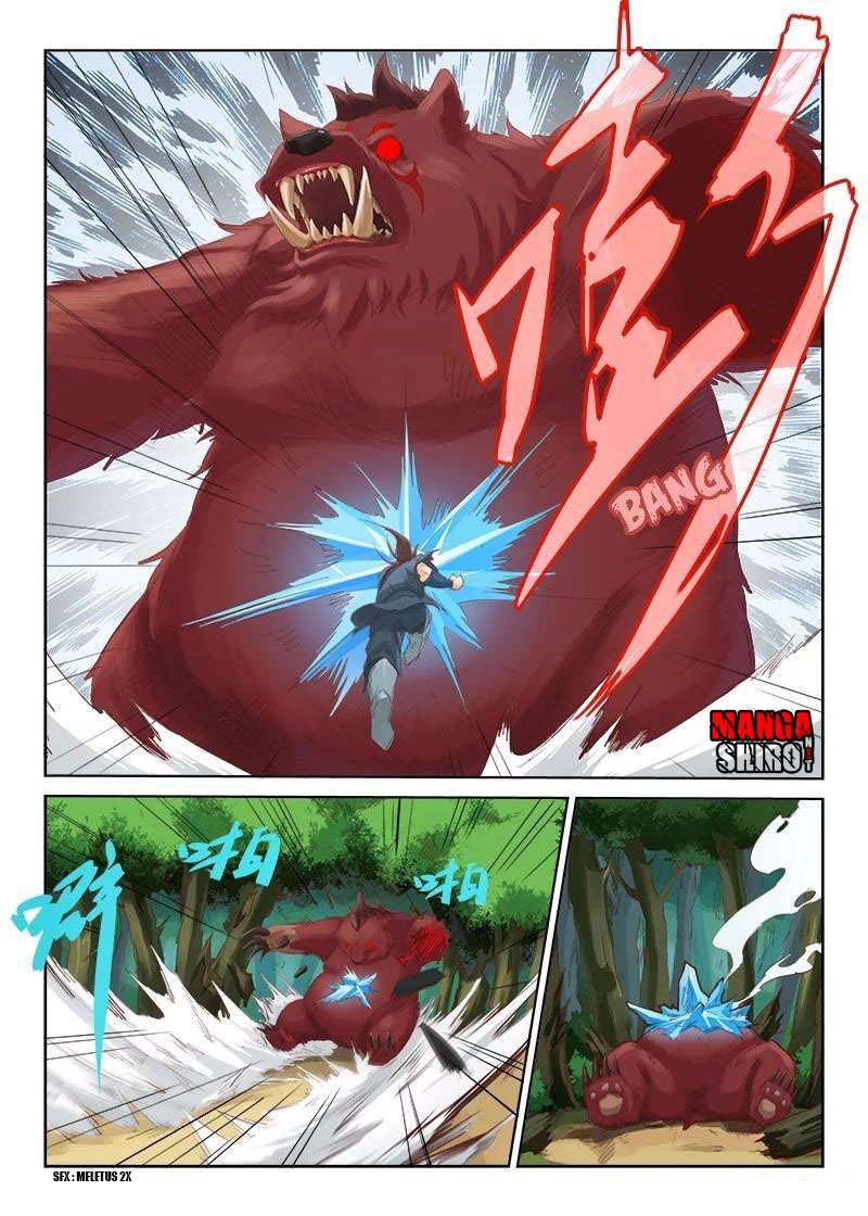 Star Martial God Technique Chapter 51 - halaman 4
