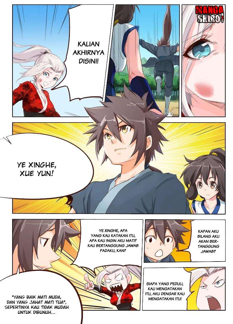 Star Martial God Technique Chapter 51 - halaman 5