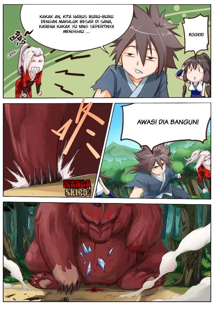 Star Martial God Technique Chapter 51 - halaman 6