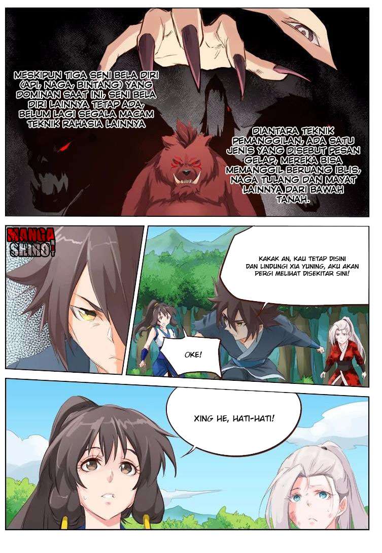Star Martial God Technique Chapter 51 - halaman 9