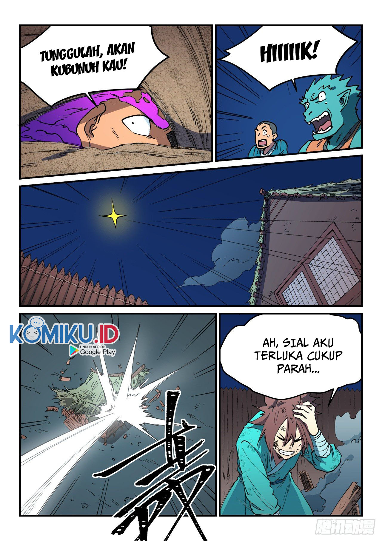 Star Martial God Technique Chapter 510 - halaman 11