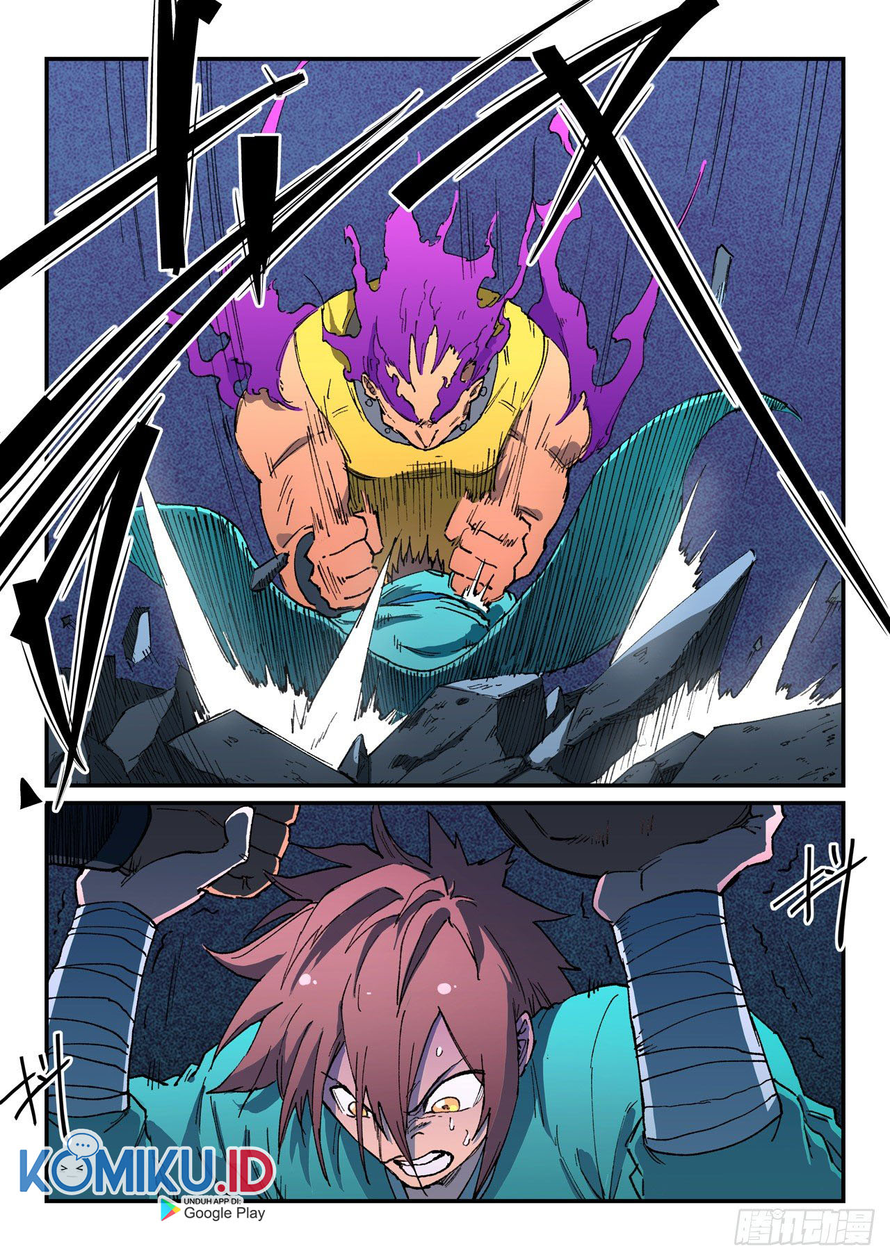 Star Martial God Technique Chapter 510 - halaman 3