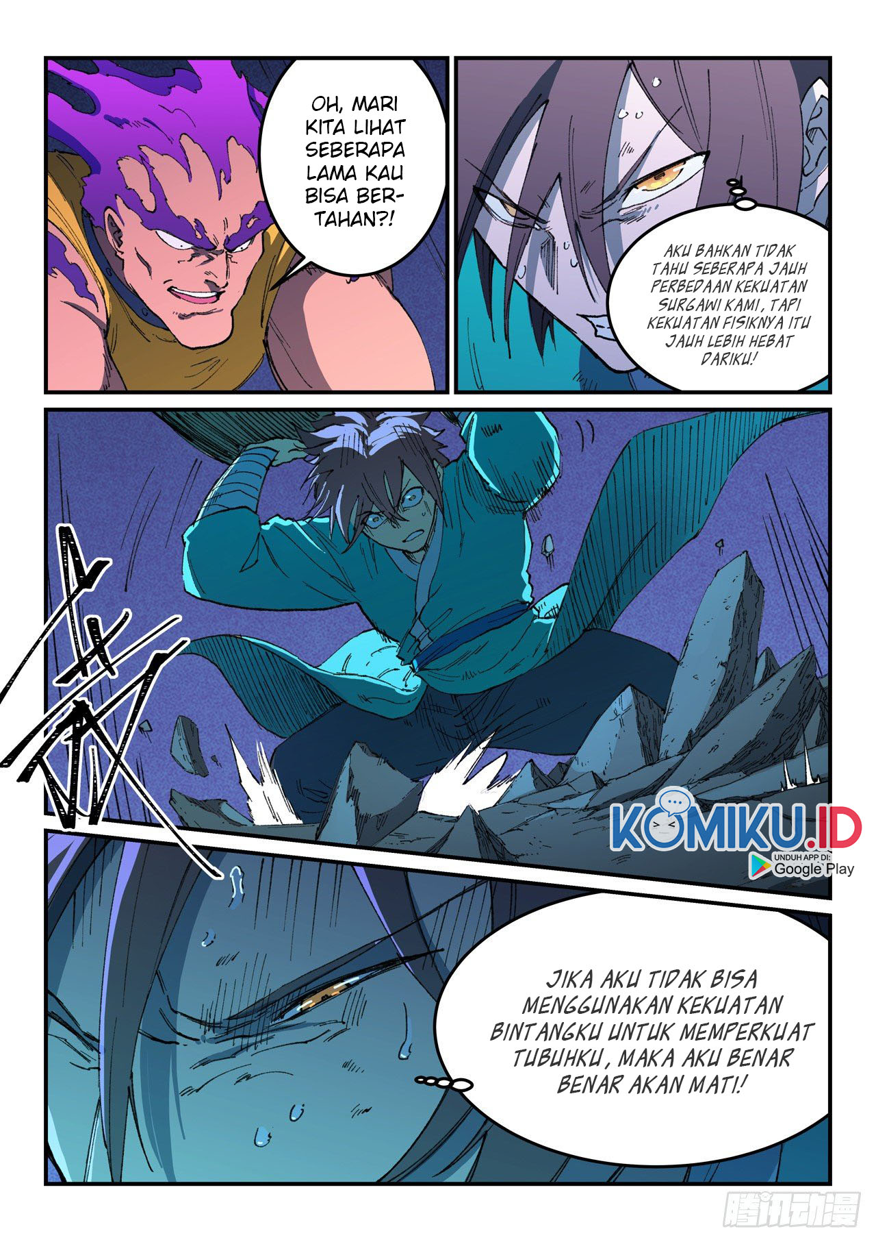 Star Martial God Technique Chapter 510 - halaman 4
