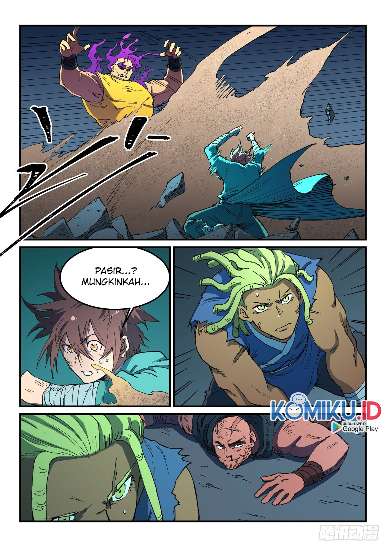 Star Martial God Technique Chapter 510 - halaman 6